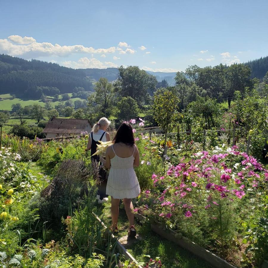 La Maison Du Potager Saint-Racho Exteriör bild
