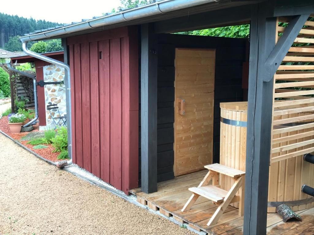 La Maison Du Potager Saint-Racho Exteriör bild