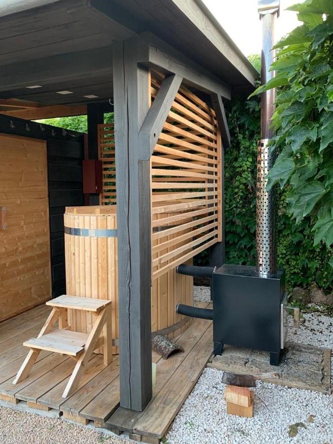 La Maison Du Potager Saint-Racho Exteriör bild