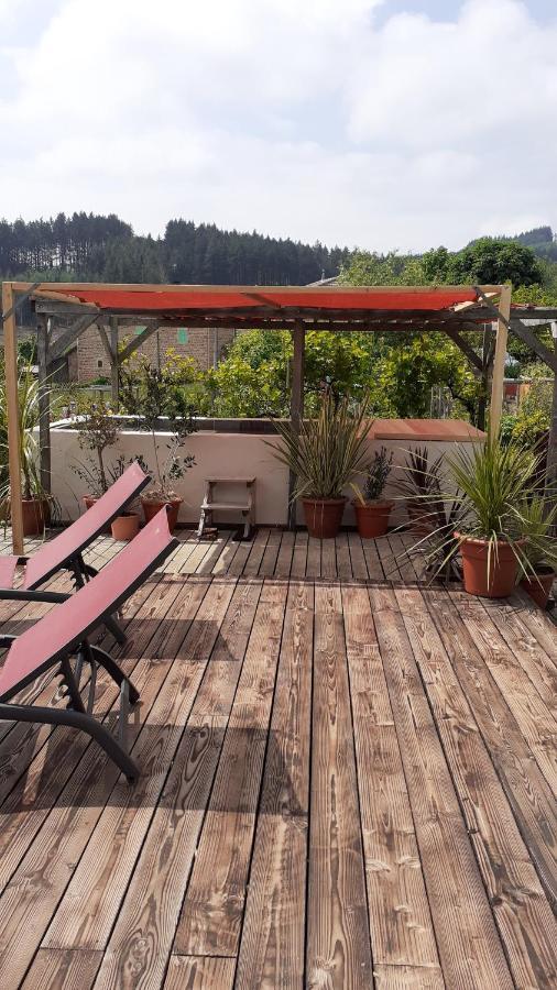 La Maison Du Potager Saint-Racho Exteriör bild