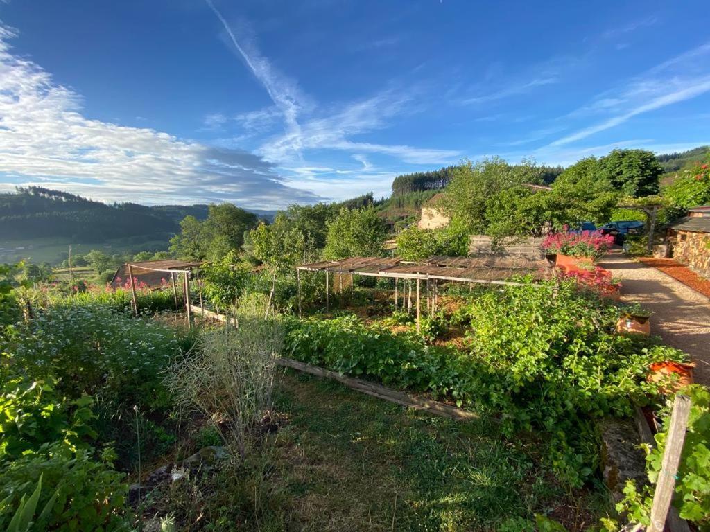 La Maison Du Potager Saint-Racho Exteriör bild