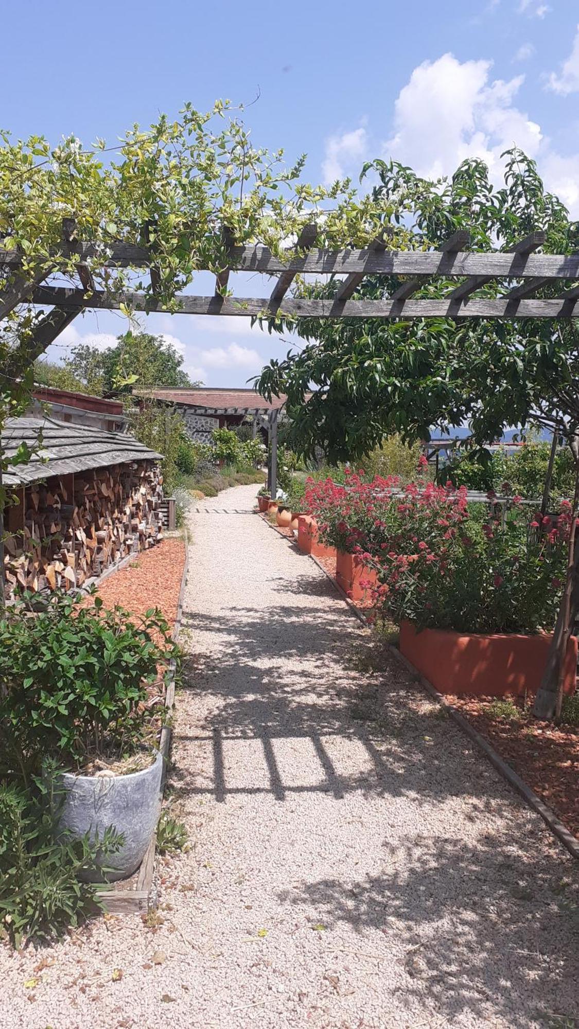 La Maison Du Potager Saint-Racho Exteriör bild